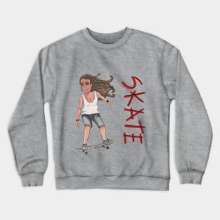 Skate Crewneck Sweatshirt